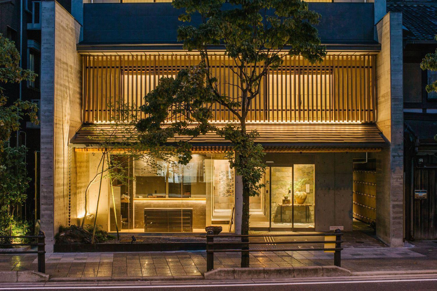 Higashiyama Shikikaboku Quioto Exterior foto